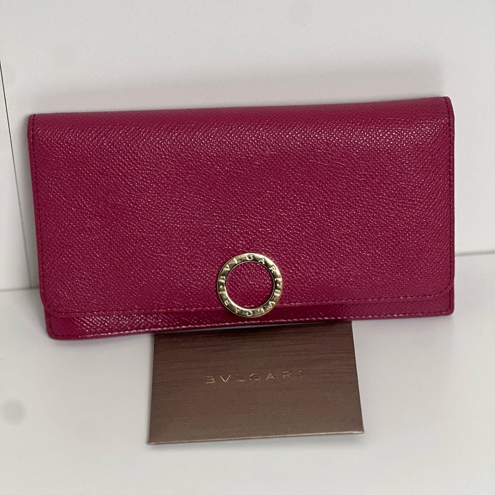 BVLGARI LONG WALLET